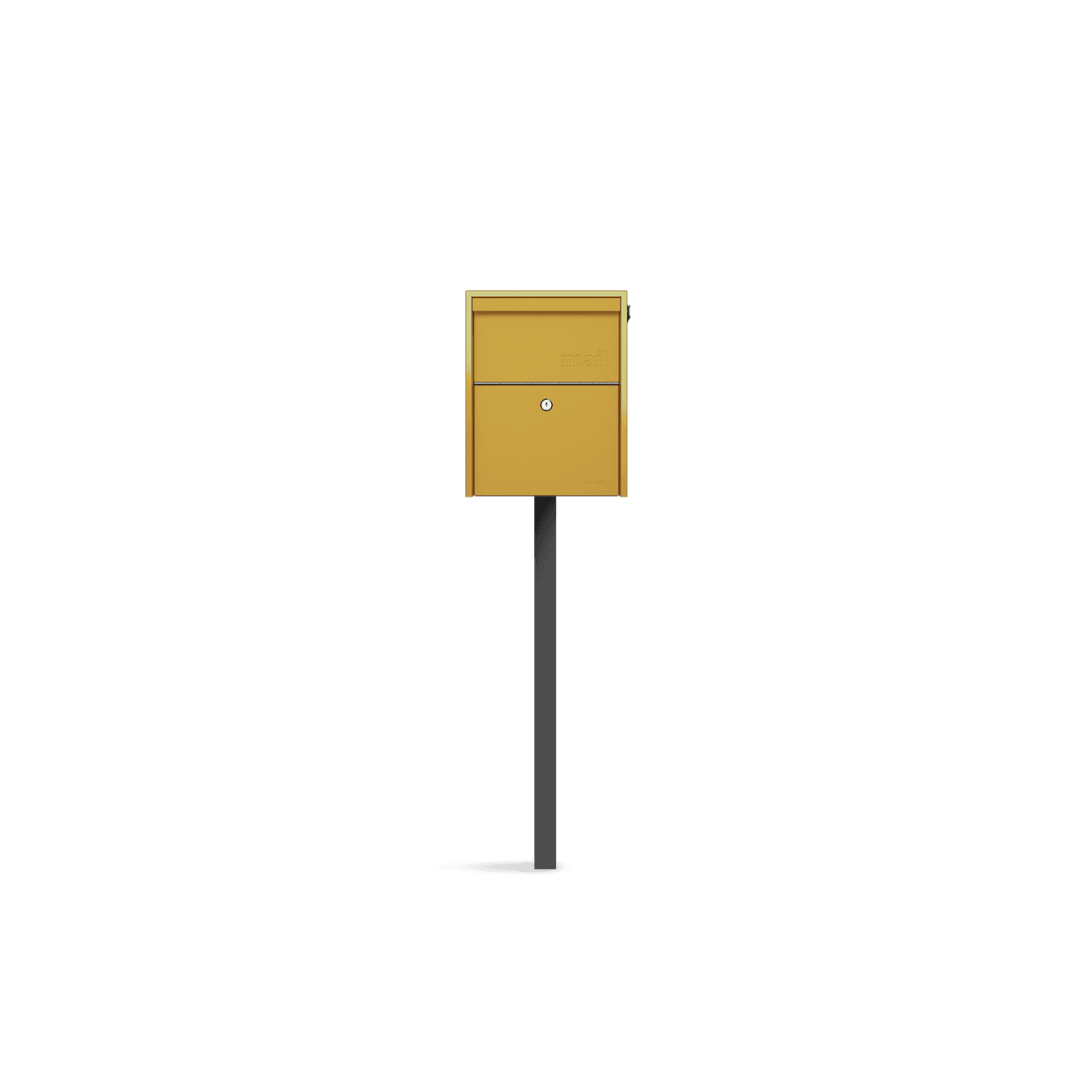 Post Mount Locking Mailbox | Large