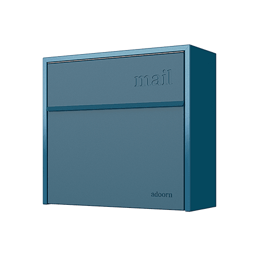 Wall Mount Locking Mailbox | Small