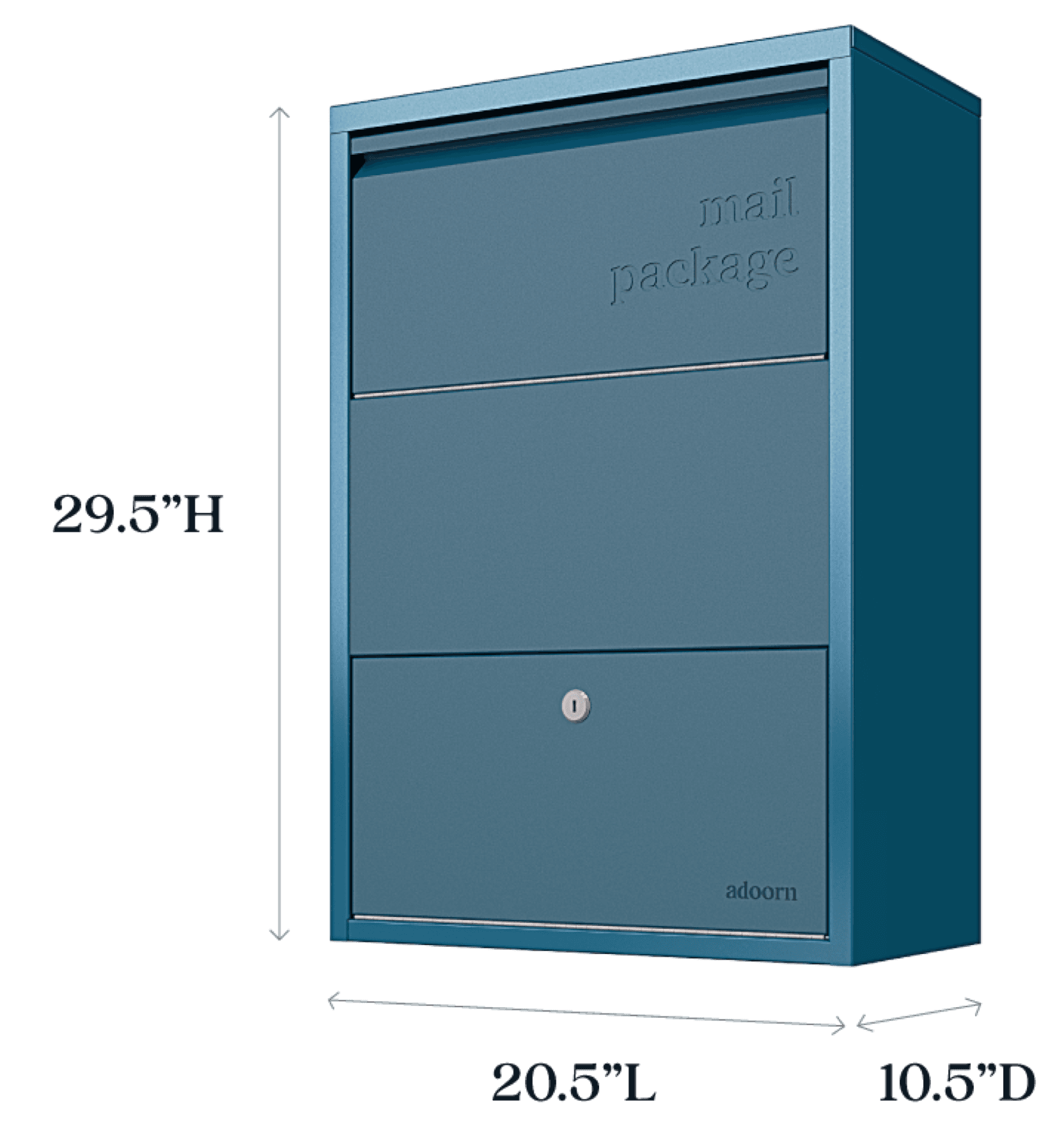 large capacity receives multiple packages