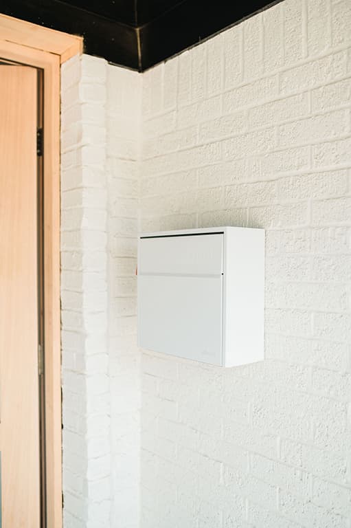 Wall Mount Locking Mailbox | Small Gallery Image