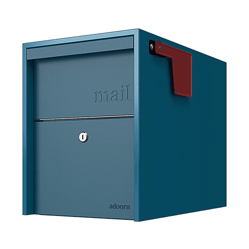 Post Mount Locking Mailbox | Large