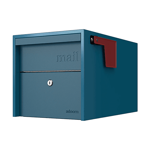 Post Mount Locking Mailbox | Small