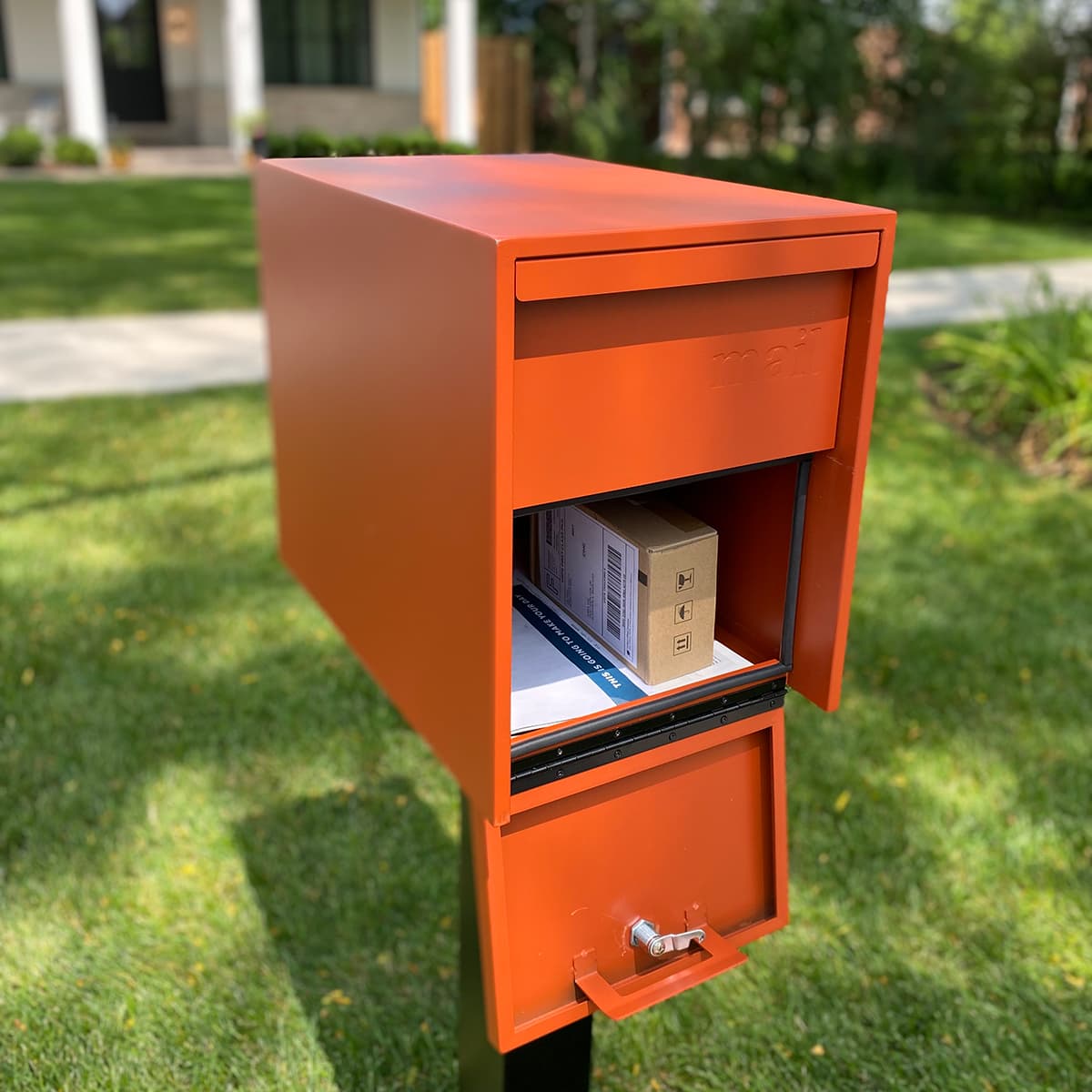 Secure + protect your valuable mail