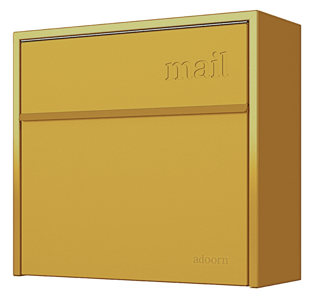 Wall Mount Locking Mailbox | Small Specifications